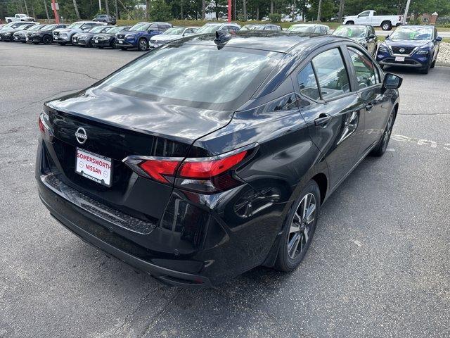 new 2025 Nissan Versa car, priced at $22,385