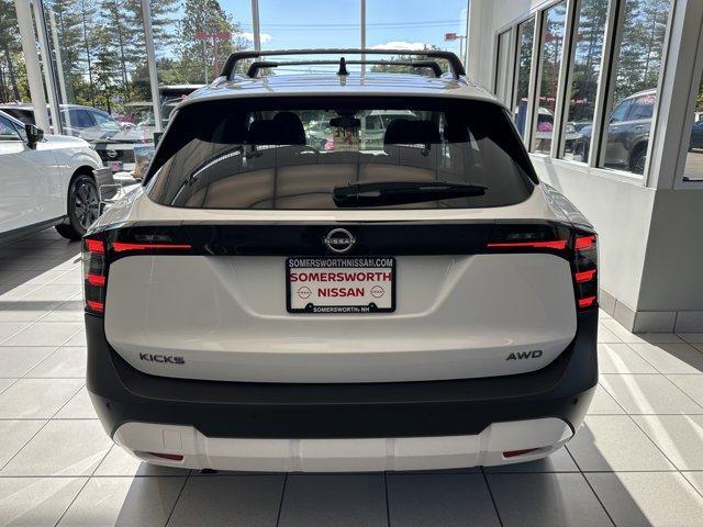 new 2026 Nissan Kicks car, priced at $29,390