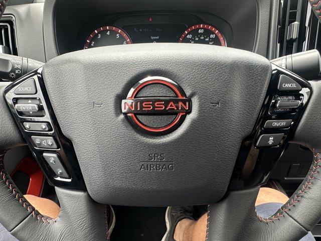 new 2025 Nissan Frontier car, priced at $45,915