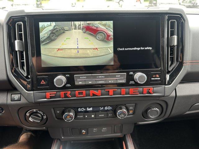 new 2025 Nissan Frontier car, priced at $45,915