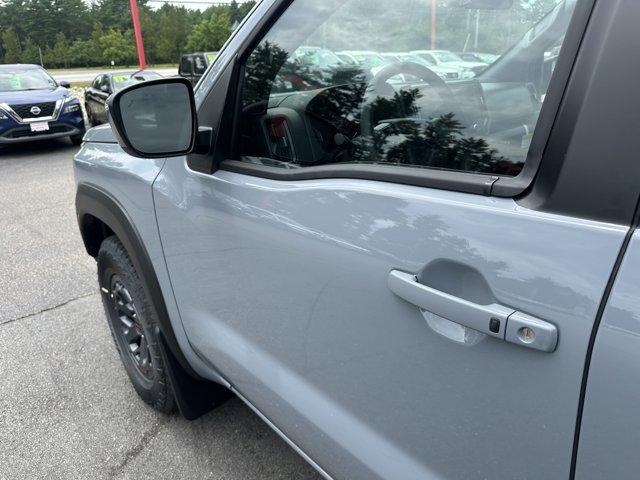 new 2025 Nissan Frontier car, priced at $45,915