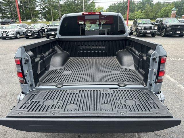 new 2025 Nissan Frontier car, priced at $45,915