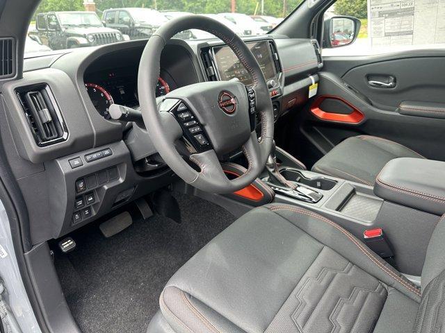 new 2025 Nissan Frontier car, priced at $45,915