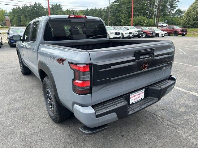 new 2025 Nissan Frontier car, priced at $45,915