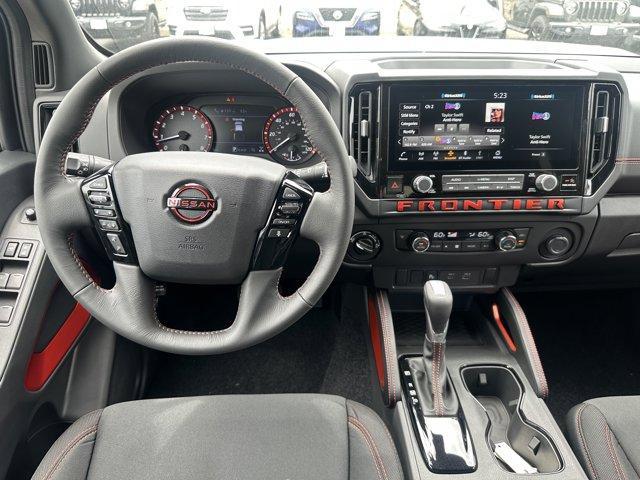 new 2025 Nissan Frontier car, priced at $45,915