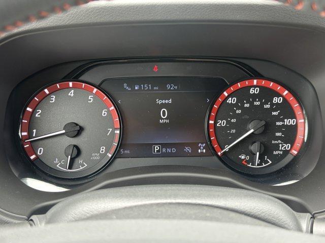 new 2025 Nissan Frontier car, priced at $45,915