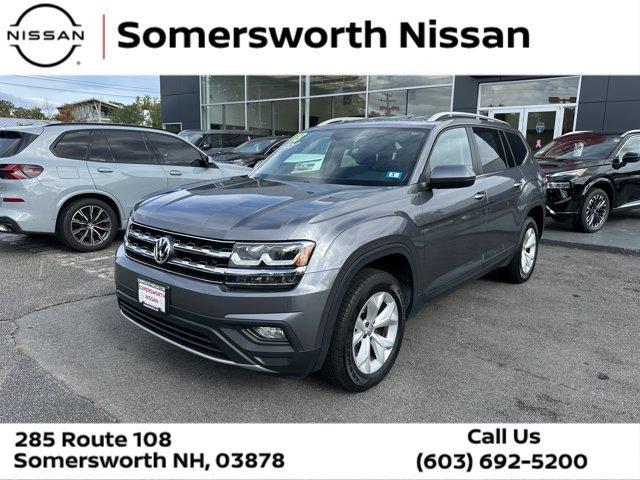 used 2018 Volkswagen Atlas car, priced at $15,497