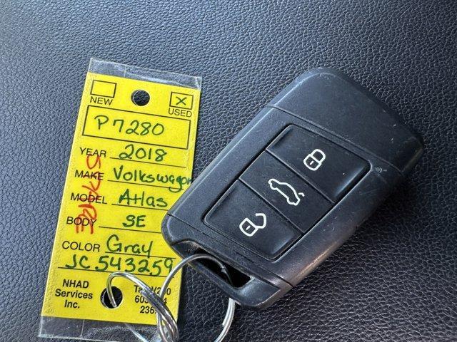 used 2018 Volkswagen Atlas car, priced at $15,996