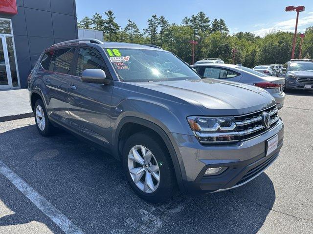used 2018 Volkswagen Atlas car, priced at $15,996