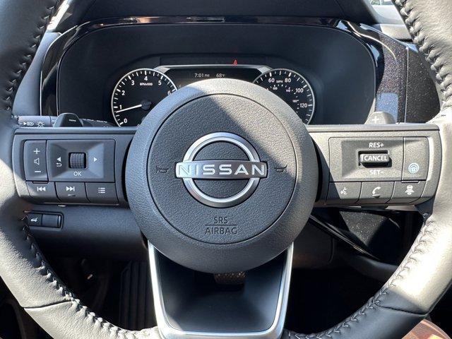 new 2025 Nissan Pathfinder car, priced at $46,700