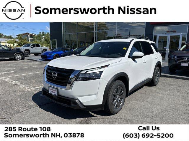 new 2025 Nissan Pathfinder car, priced at $46,700