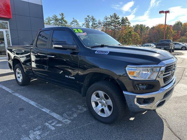 used 2020 Ram 1500 car, priced at $23,959