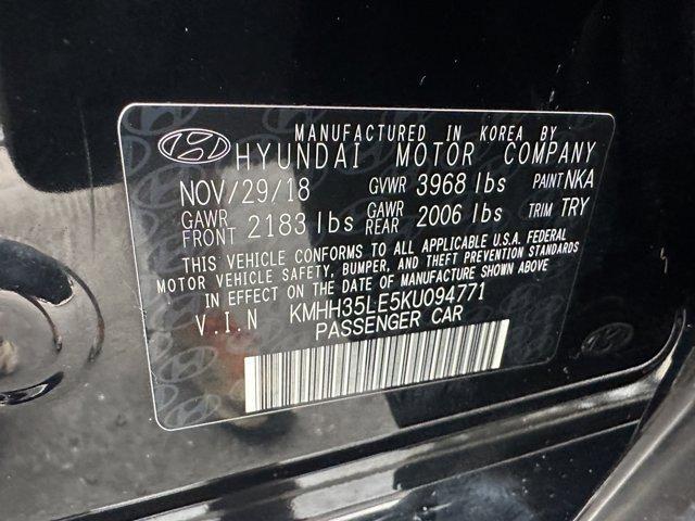 used 2019 Hyundai Elantra GT car, priced at $12,722