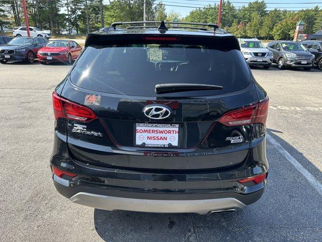used 2017 Hyundai Santa Fe Sport car, priced at $10,925