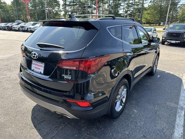 used 2017 Hyundai Santa Fe Sport car, priced at $10,925