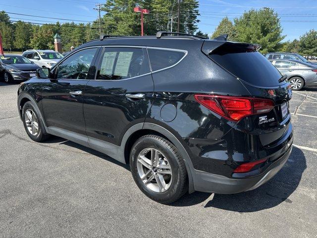 used 2017 Hyundai Santa Fe Sport car, priced at $10,925