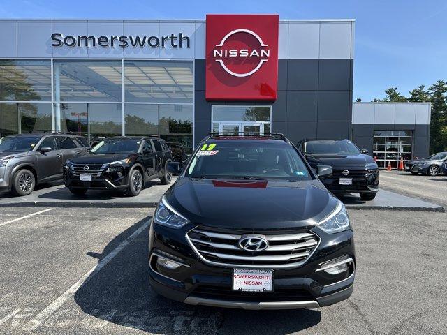 used 2017 Hyundai Santa Fe Sport car, priced at $10,925