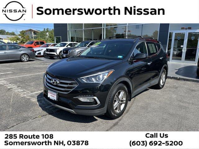 used 2017 Hyundai Santa Fe Sport car, priced at $10,925