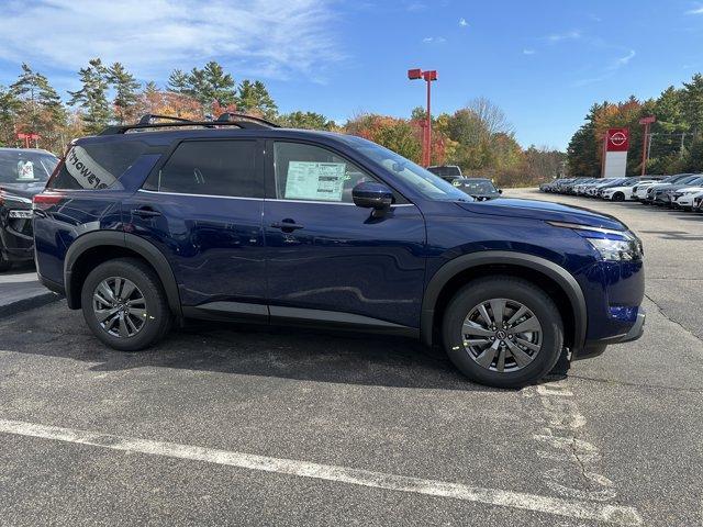 new 2025 Nissan Pathfinder car, priced at $45,890