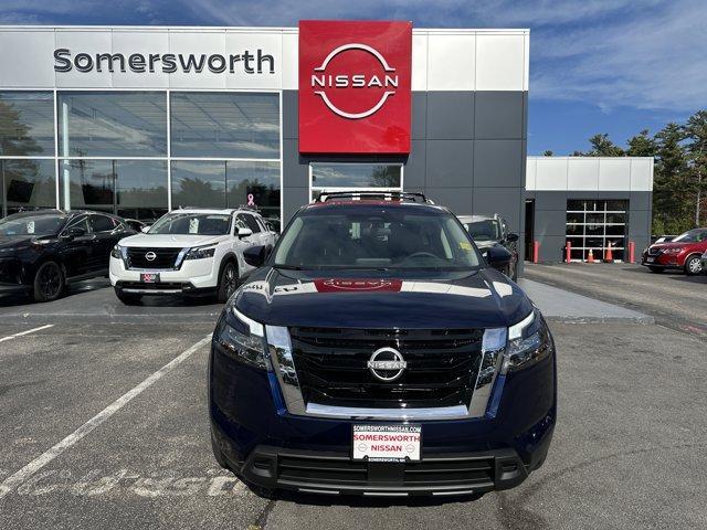 new 2025 Nissan Pathfinder car, priced at $45,890