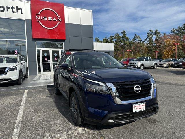 new 2025 Nissan Pathfinder car, priced at $45,890