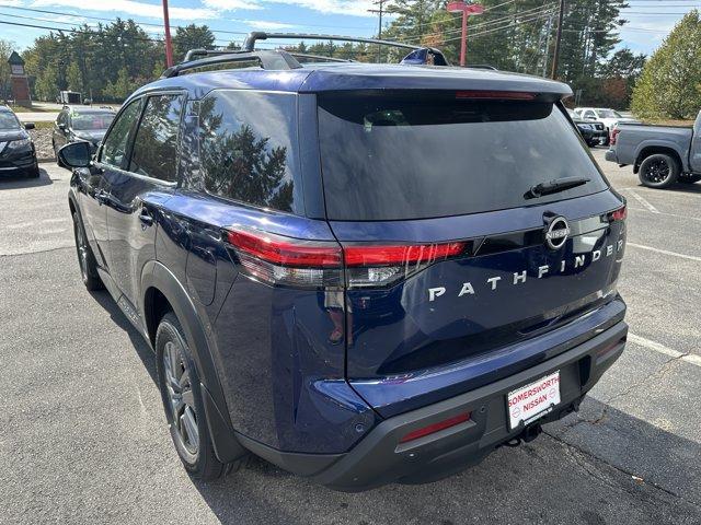 new 2025 Nissan Pathfinder car, priced at $45,890
