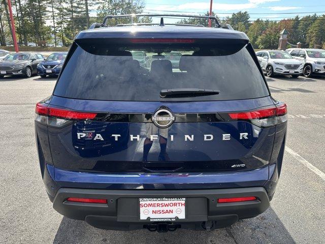 new 2025 Nissan Pathfinder car, priced at $45,890