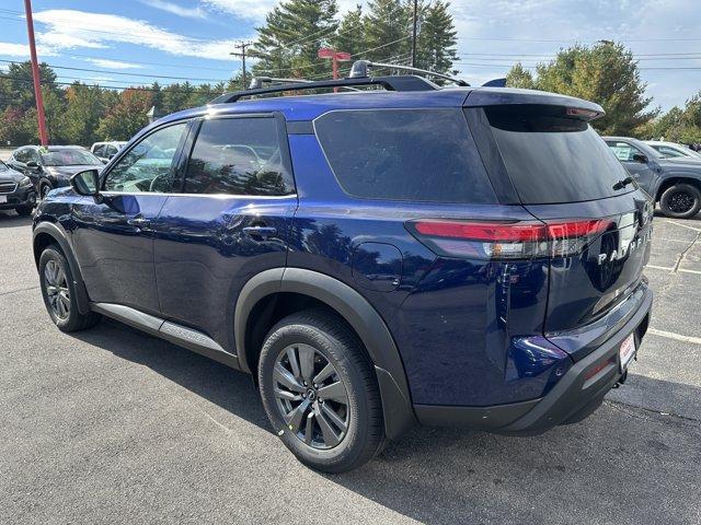 new 2025 Nissan Pathfinder car, priced at $45,890
