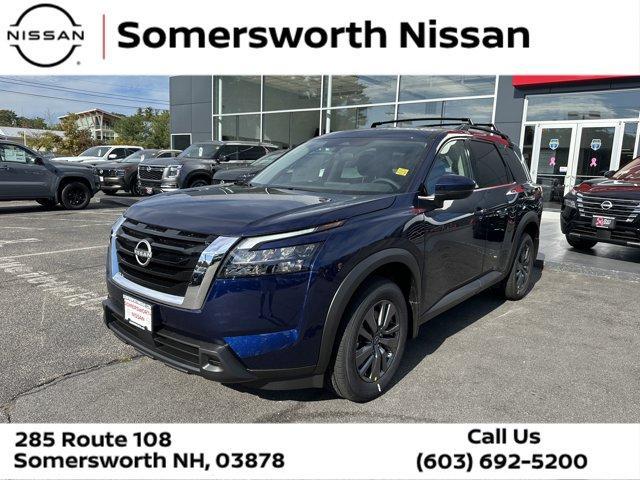 new 2025 Nissan Pathfinder car, priced at $45,890