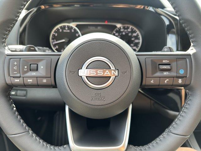 new 2025 Nissan Pathfinder car, priced at $45,890