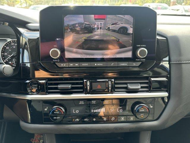 new 2025 Nissan Pathfinder car, priced at $45,890