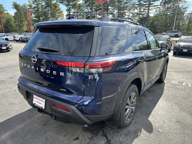 new 2025 Nissan Pathfinder car, priced at $45,890