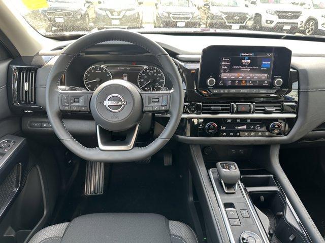 new 2025 Nissan Pathfinder car, priced at $45,890