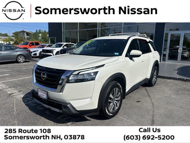 used 2022 Nissan Pathfinder car, priced at $28,351