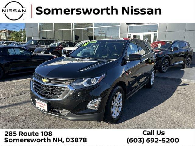 used 2019 Chevrolet Equinox car, priced at $16,897