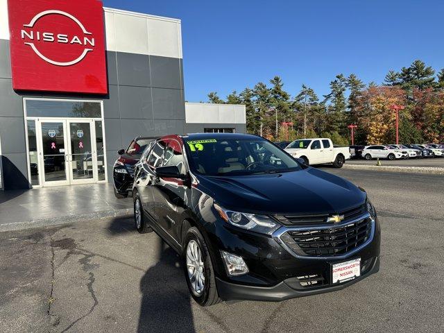 used 2019 Chevrolet Equinox car, priced at $16,897