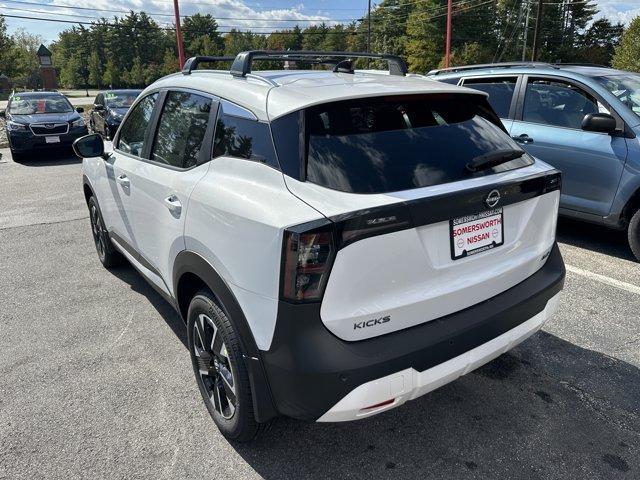 new 2026 Nissan Kicks car, priced at $29,840
