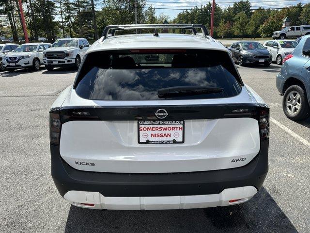 new 2026 Nissan Kicks car, priced at $29,840