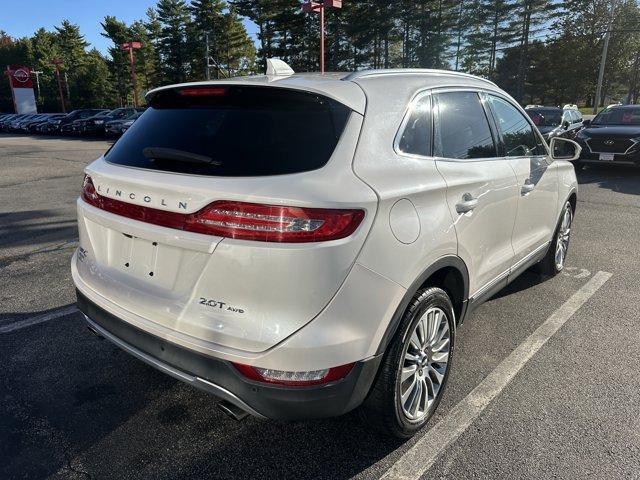 used 2017 Lincoln MKC car, priced at $15,240