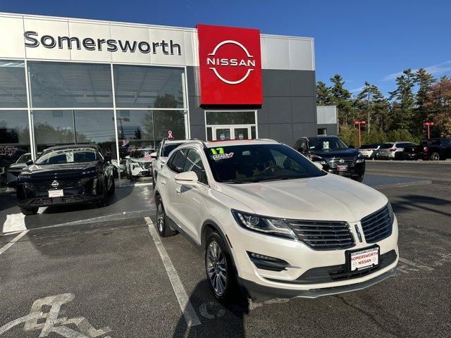 used 2017 Lincoln MKC car, priced at $15,240