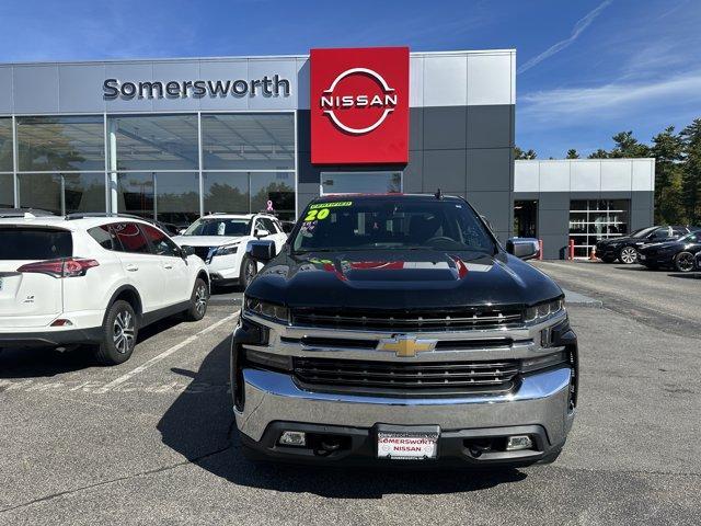 used 2020 Chevrolet Silverado 1500 car, priced at $31,492