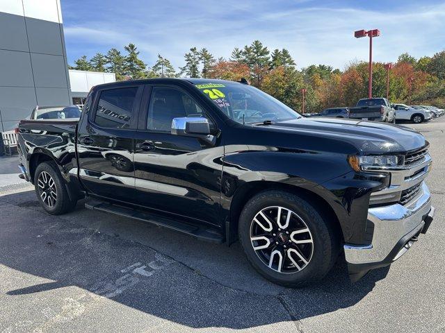 used 2020 Chevrolet Silverado 1500 car, priced at $31,492