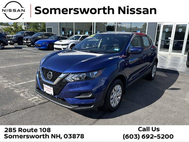 used 2020 Nissan Rogue Sport car, priced at $12,277