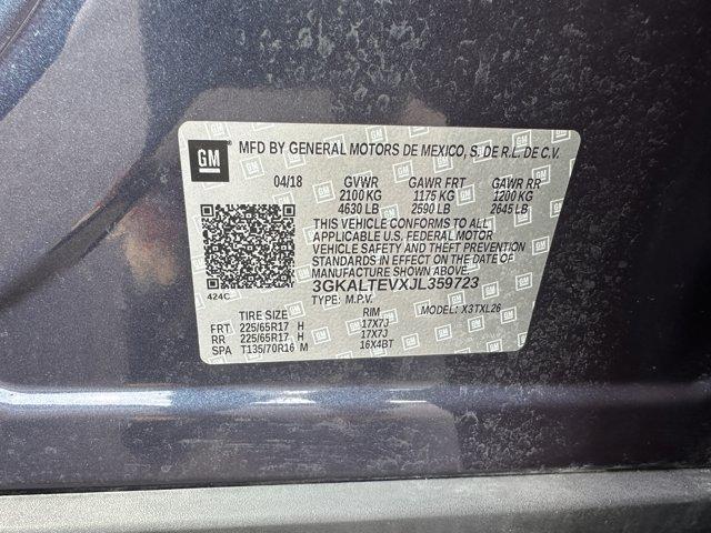 used 2018 GMC Terrain car, priced at $15,464
