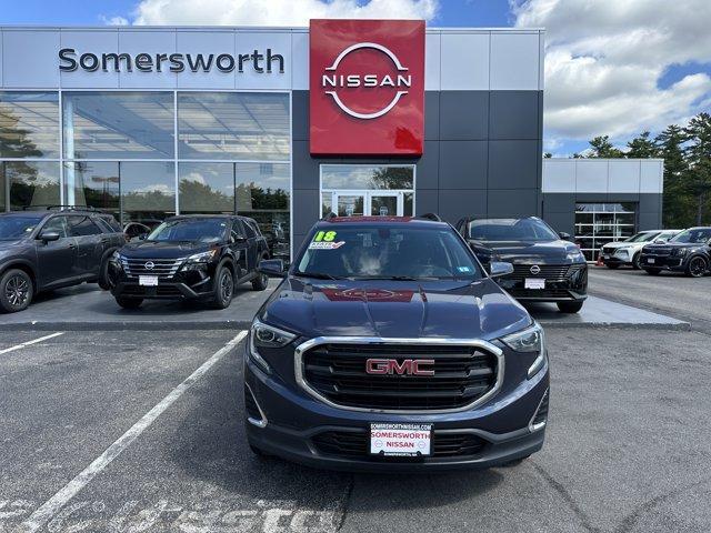 used 2018 GMC Terrain car, priced at $15,464