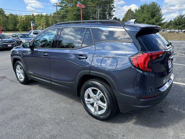 used 2018 GMC Terrain car, priced at $15,464