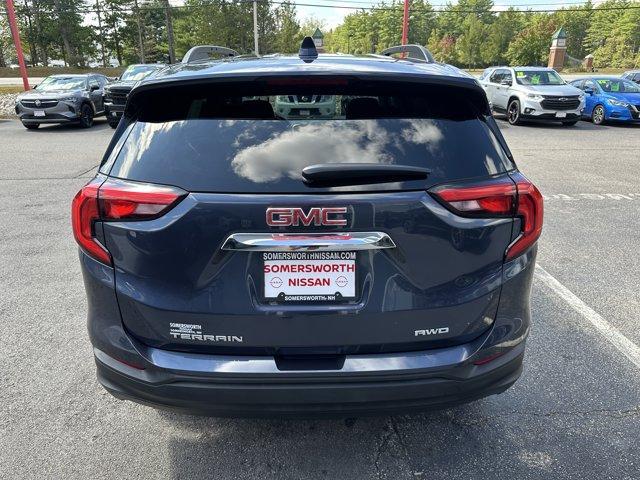 used 2018 GMC Terrain car, priced at $15,464