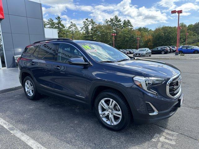 used 2018 GMC Terrain car, priced at $15,464