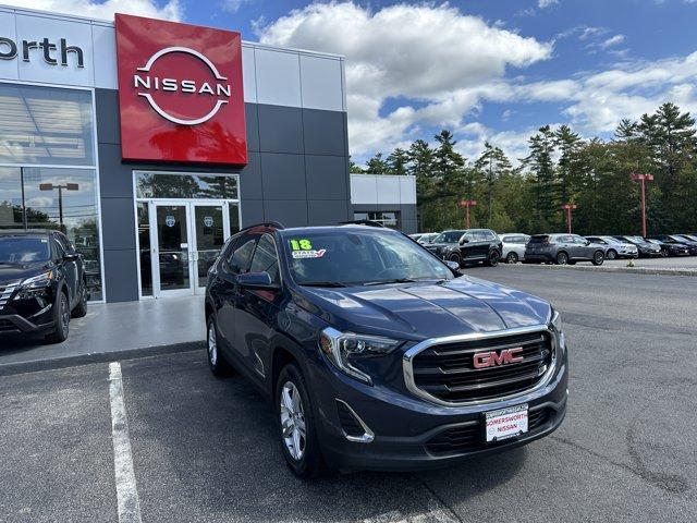used 2018 GMC Terrain car, priced at $15,464