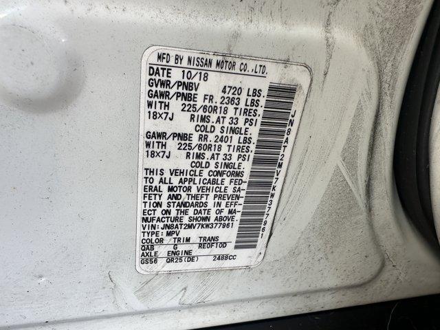 used 2019 Nissan Rogue car, priced at $14,425
